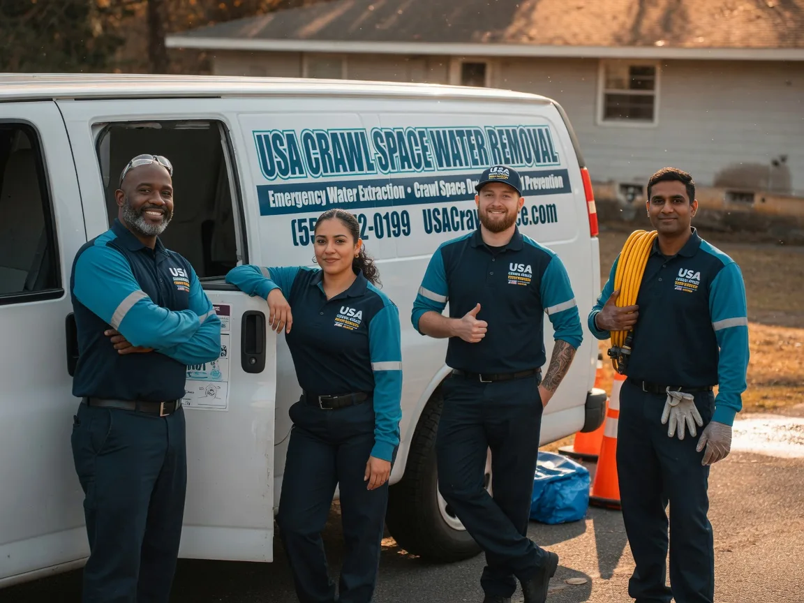 Crawl Space Water Removal company in Milford, TX