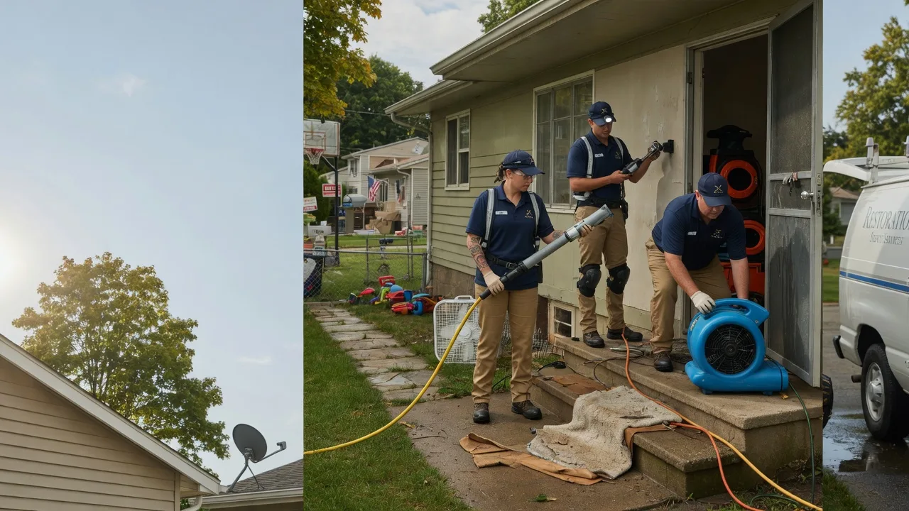 Crawl Space Water Removal in Milford, TX near me